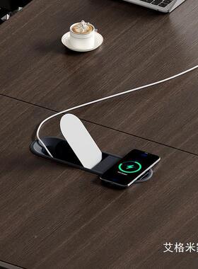 哇噢大班桌GOB新中式经典现代办公室具管桌椅合家经理主组桌子大