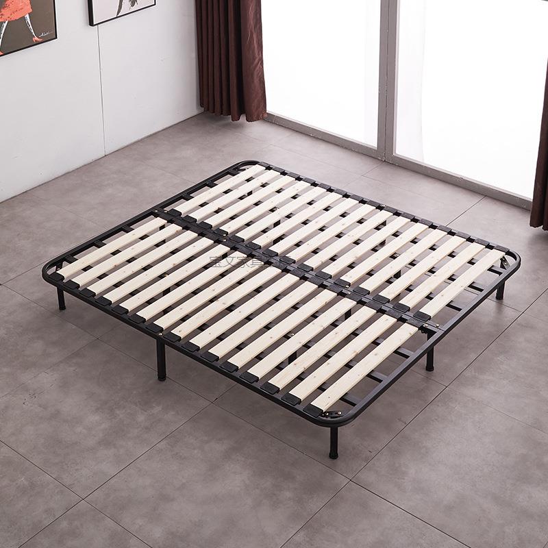 Bw2折叠实榻木床床5架子排骨架床架394板木板床架子龙骨架支撑架1