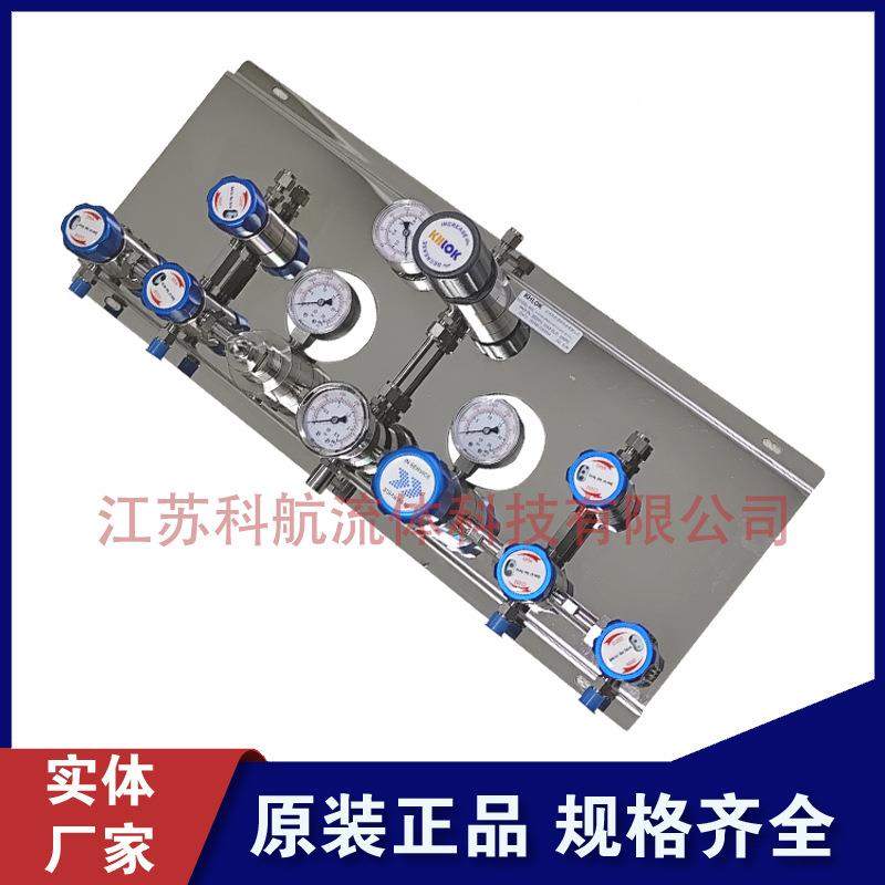 不锈316压L材质25*自1.6MPA汇流排单钢471侧供气BA动切换系统减装