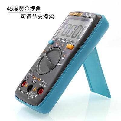 ZT98/防101烧自数字万用表高精度动量程显数袖珍BMJ家用表