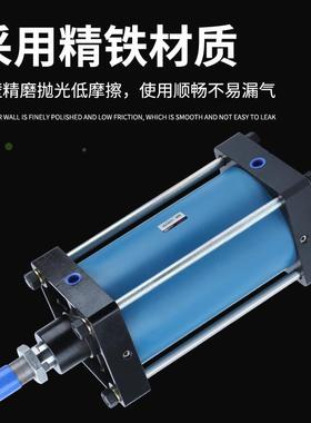 QGB重型铁/气缸附件6/3805/100*2/50821/75/100125规格齐全带缓冲