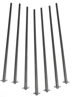 低电压源螺母电单头FEO加棒不锈热钢防腐耐高温单头干内烧发热管