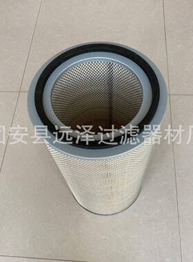 钢厂高滤炉鼓风机HDH3566自洁式DH3266除尘滤芯空气筒过器V滤滤纸