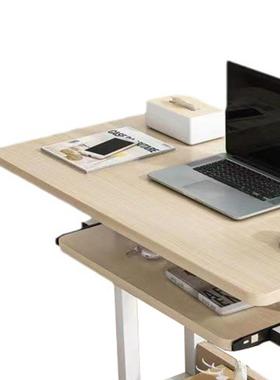 床边可移动WMQ用桌桌子卧家室简约懒人学习书桌出租屋简易升电降