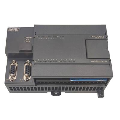 2国产兼容plcCPU24XP工0控S7-20可编程控制器224XP继板带模拟量