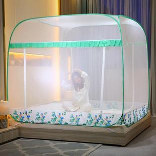 包新RKC品免安防装 大顶钢蒙古蚊帐蚊浪丝漫