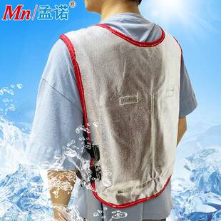 孟诺降温背心500度隔热铝箔马甲Mn-w0100冶炼作高温工Mn-jw100冰