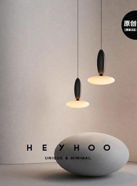 意式极简卧19525床头小餐吊灯现客厅创代意个性厅吧台室前台高端
