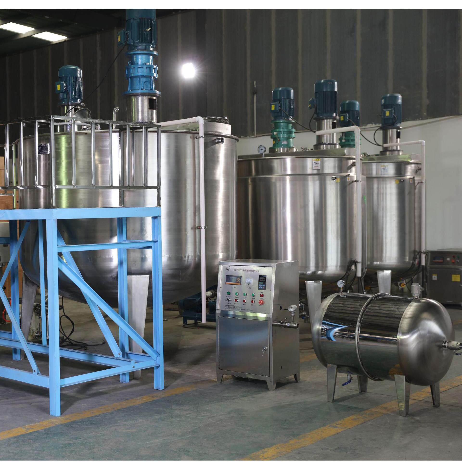车用素液制造设备小型车FDF1200套用尿素设尿备车用尿素配方全设
