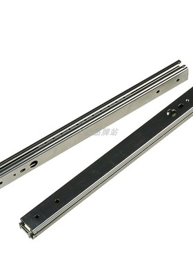 SSRXYb2708/2710/2712/2714/2716/2718/2720 不锈钢三节滑轨SSRXC