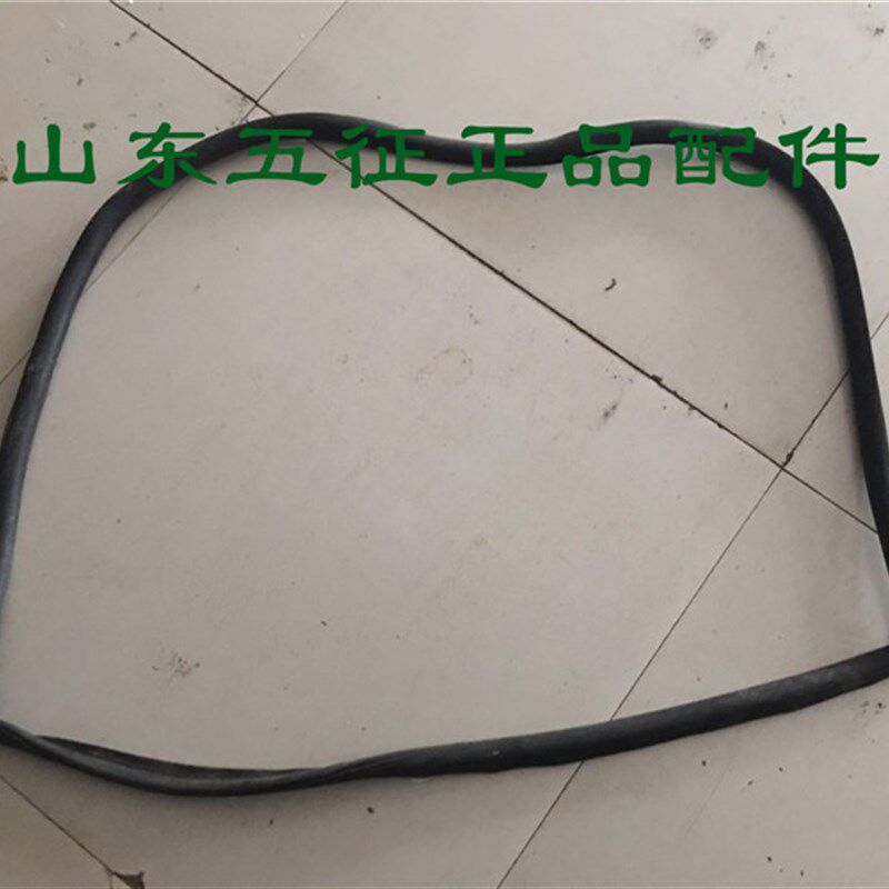 五征三轮车原厂配件奥翔前挡风窗户玻璃胶条密封胶垫子后窗玻璃条