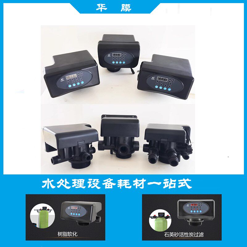 润新手动多路头过滤阀沙碳罐石英砂活性炭过滤器纯水处理设备配件图片