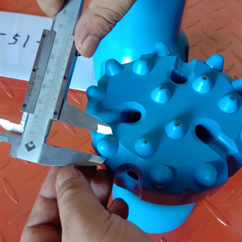 柱齿球齿螺纹钻头38-7mm螺纹型号RR32T38T5T51宝塔扩孔钻头