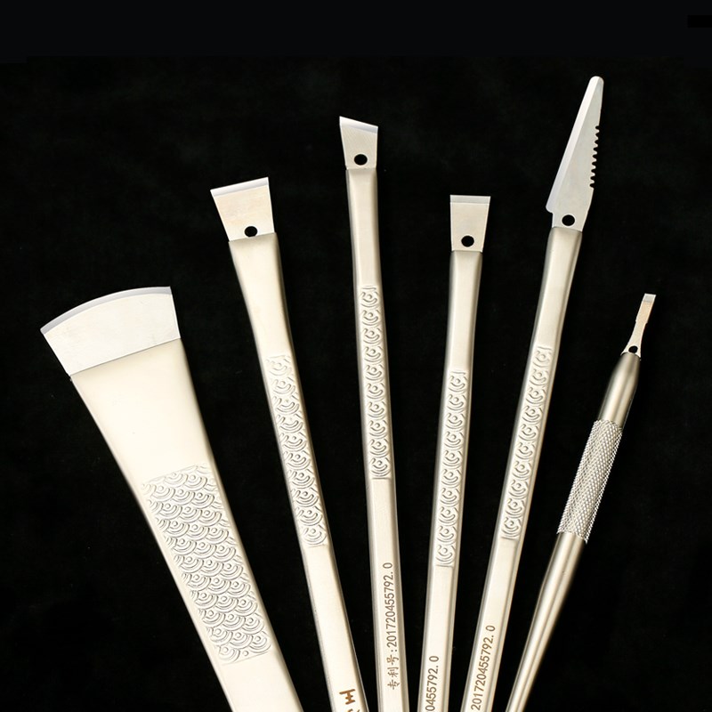 九制刀王专业一次性修脚刀架刀片装技师用死皮老茧工具可换刀