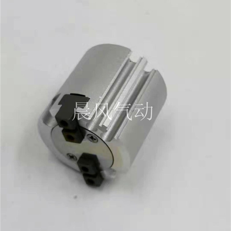 气动手指三爪气缸MHS3-1/20//32///3//100/1D卡盘