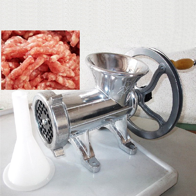 手轮式绞肉机家用手动电动灌香肠机碎肉宝腊肠机绞肉器多功能22号