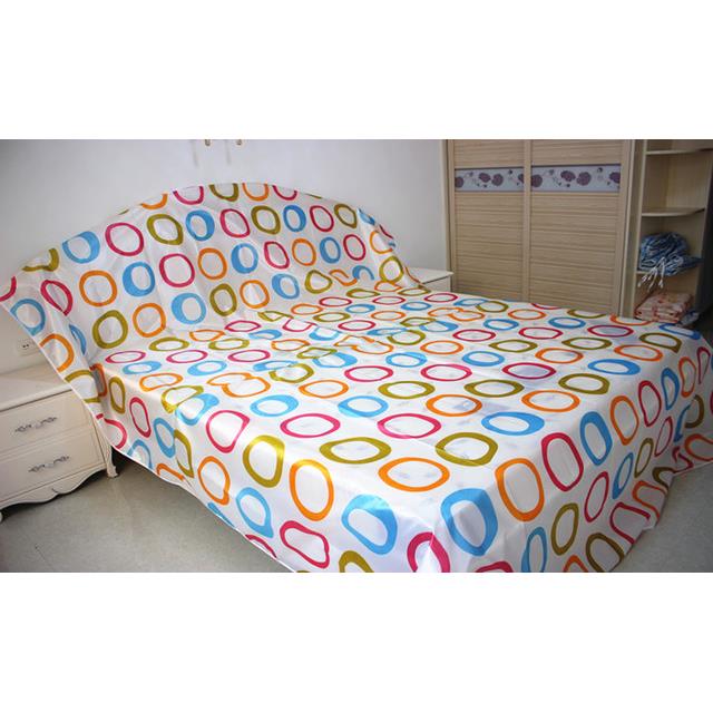 遮盖防尘布塑料厚床上挡灰尘的布 遮尘布 隔脏特大塑料布塑料膜牛