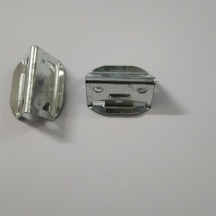 新款挡烟垂壁夹扣铁夹扣马仔扣铁卡扣挡烟垂壁专用夹扣