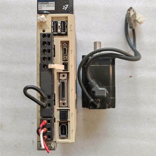 安川伺服驱动器七系400瓦套装 2R8A10A0 SGD7S