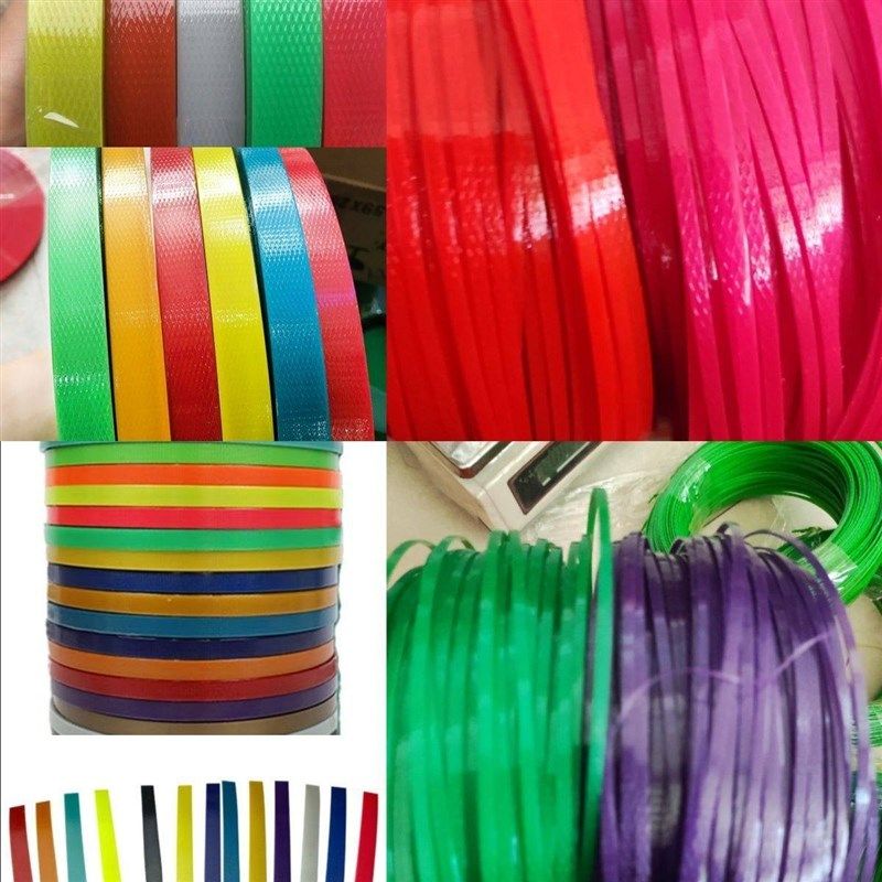 手工编织篮子材料彩色塑钢打包带开条硬带打底编织用背篓果盘细条,办公设备/耗材/相关服务,结束带,淘宝优惠券,粉丝福利购,淘宝优惠卷