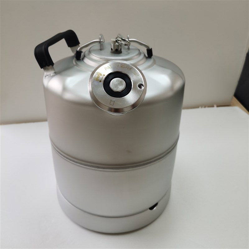 304不锈钢10L单头双头三头精酿啤酒机清洗桶啤酒机管路清洗设备