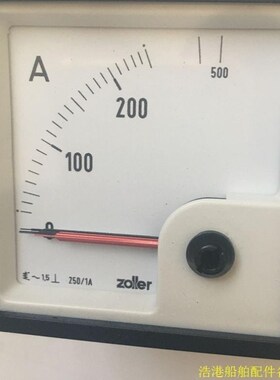 【议价】议价! EQ72K ZOLLER 0-250/500A HATALPA 11.2804 ZOLLER