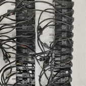 台达C3伺服电机100w ECMA C30401ES 配套驱