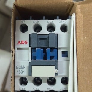 AEG交流接触器GCM AC220V 1801