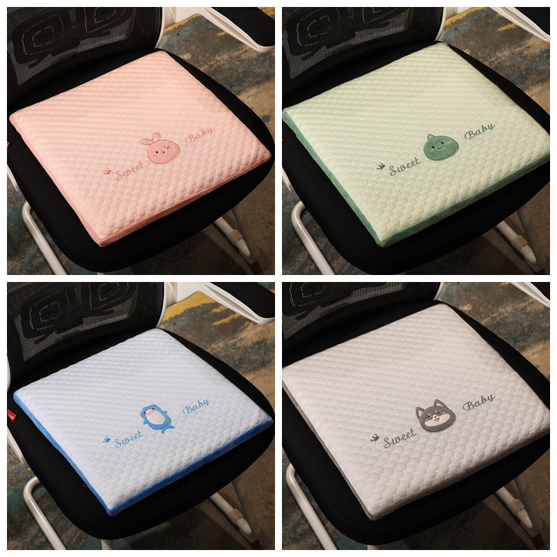 冰豆豆坐垫办公室椅子椅垫夏季久坐学生凳子座垫地上汽车屁股屁垫,居家布艺,椅垫,淘宝优惠券,粉丝福利购,淘宝优惠卷