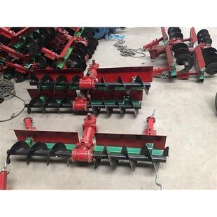 小麦平播种机土器器螺旋平土装置埋车沟刮YES平拉机后输出胶龙平