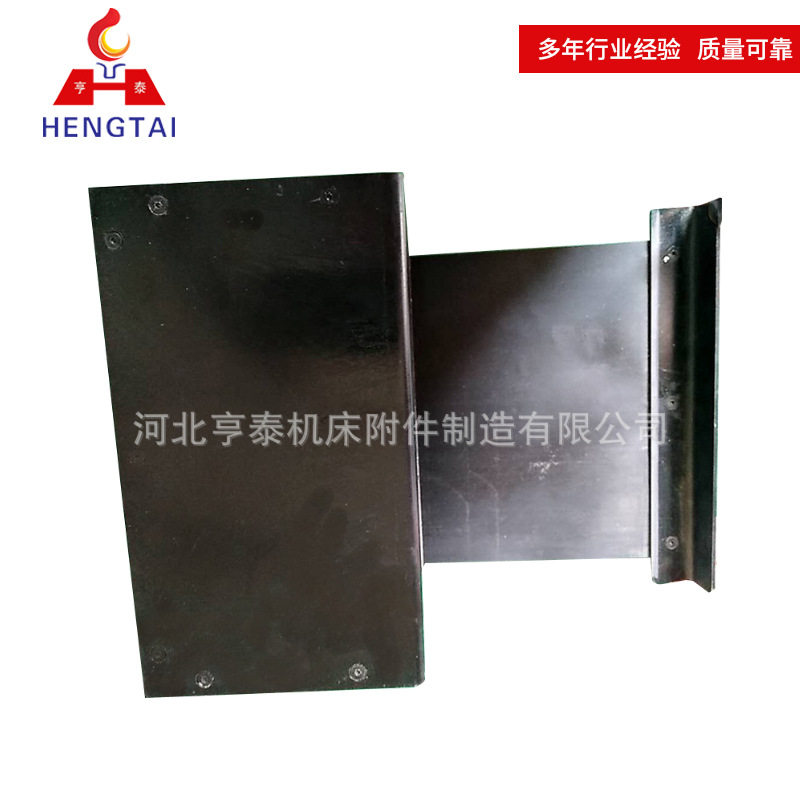 厂家制做机床卷帘盒 箱体式自动伸缩防护罩 立柱防尘帘卷帘盒防罩
