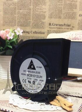 达9厘米车增压涡轮风B扇台鼓风机12V3.84汽A超劲爆风CB1BCB1012U0