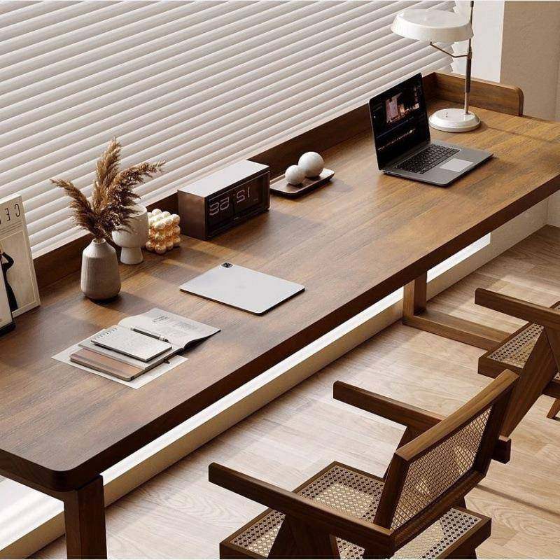 靠墙书约桌实木书IBZ桌双人长方条形书桌复古学桌长桌简实木办公,鲜花速递/花卉仿真/绿植园艺,其它园艺用品,淘宝优惠券,粉丝福利购,淘宝优惠卷