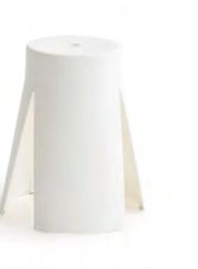 油风塑料凳子堆叠创凳意奶化妆RW01餐厅备用独凳可叠放圆户外活动