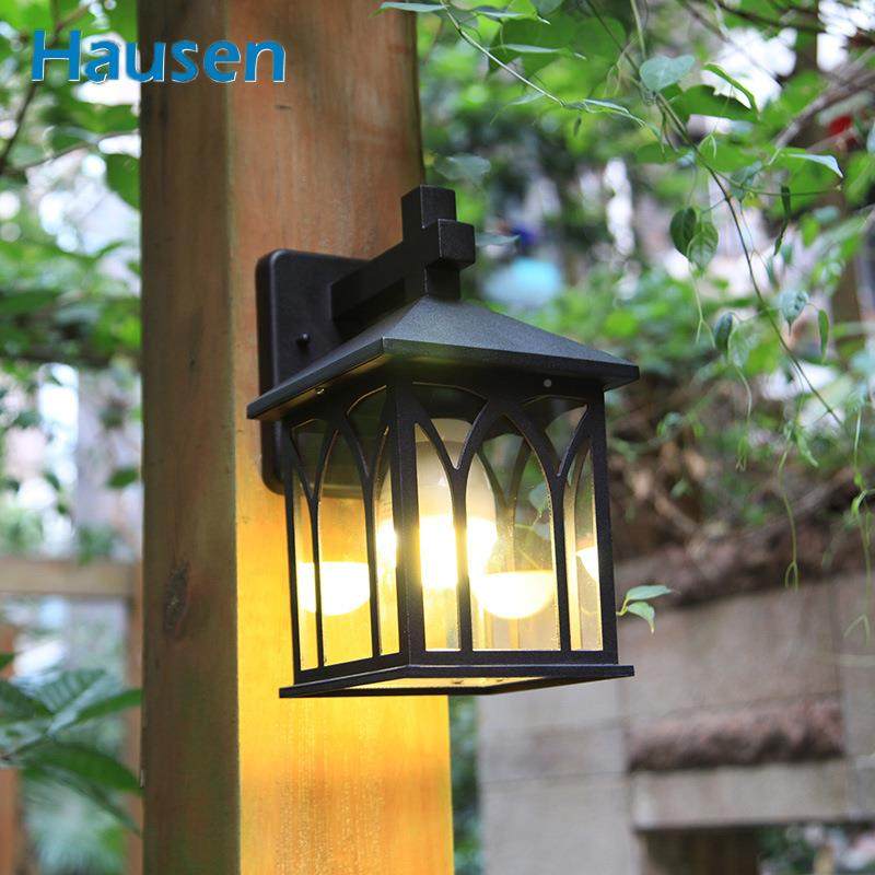 式简882户外壁灯防欧水室外壁灯LD庭院壁灯E走廊过道灯室外阳台约