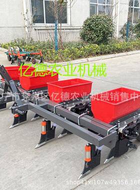 四耕行新四轮车配套使用单粒精播种机麦茬地免玉米大豆OXK施款肥