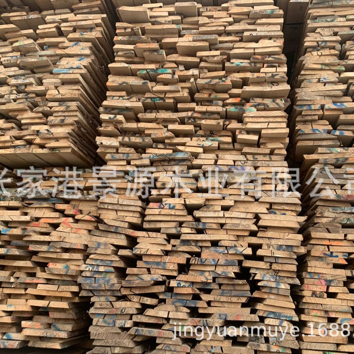 桦木毛边板 家具装修 园林古建材 防腐木料 雕刻用木