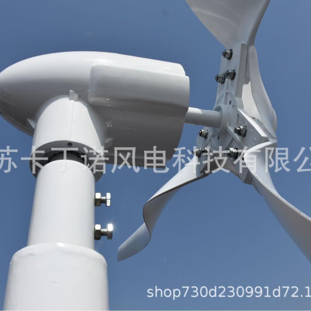 风直销量大优KDN-1FKKDN-FK10000水平轴风力发W电机直发微发电