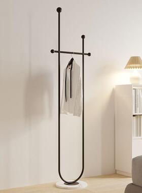 衣落地衣立式衣架落架地卧室家用室ZMC内挂架衣能帽架子多功简易