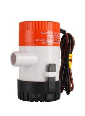 工厂F轮直销SEALO船用底泵750G无品牌/PH直流叶离心泵赛福乐舱底