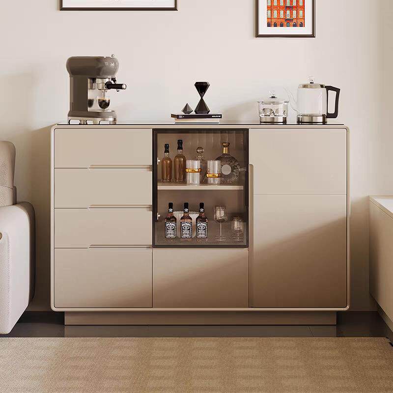 智能茶吧机柜一体柜家客厅多功饮水机靠墙用VPR餐子边柜茶能水柜