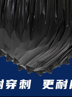 大垃袋大号加厚黑餐色酒店物塑KCU业饮商用100120特大超大平口料