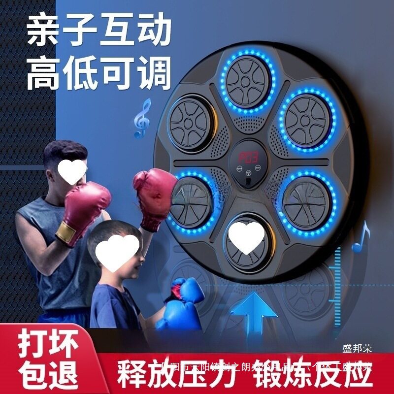 墙靶可调家用亲子拳击机智男