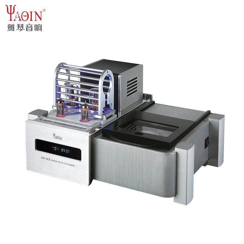 雅琴管SD-8A电子CD机Hi烧Fi发3胆机功放tfglznu+家用