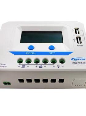 60A12V2光4V36VLHV648V0aVS6048AU伏发电充电太阳能控器制稳压器