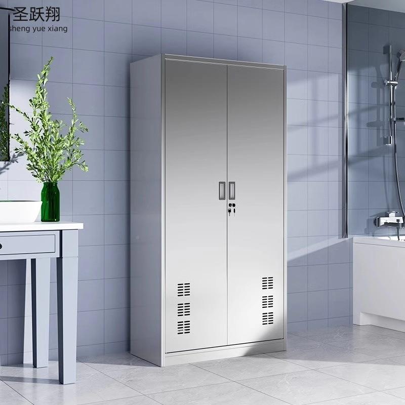 用3SYX-0084不锈钢清洁柜家卫生保洁工具收拖纳柜酒店学校0专用把