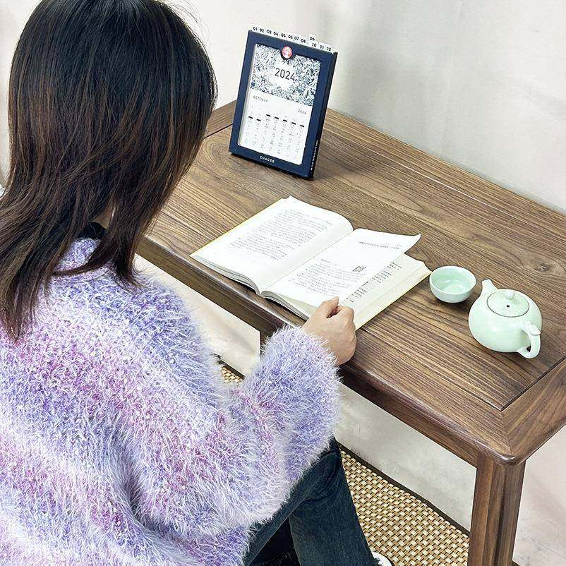 课北美黑胡桃木桌子方桌桌写字桌化妆桌桌长学习北美黑胡桌阳台桌