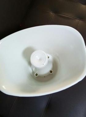 广播喇叭30W距白色防水高音号喇叭乡角CH-30W村角乡村远离号号角