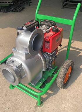 推车电柴油机启动抽水泵1F四冲RHB程汽油机水泵现7货框0架款