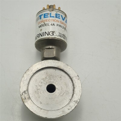 TELEVAC真空计CONVECTION GAUGE TUBE 4A 2-2119-001 成色如图